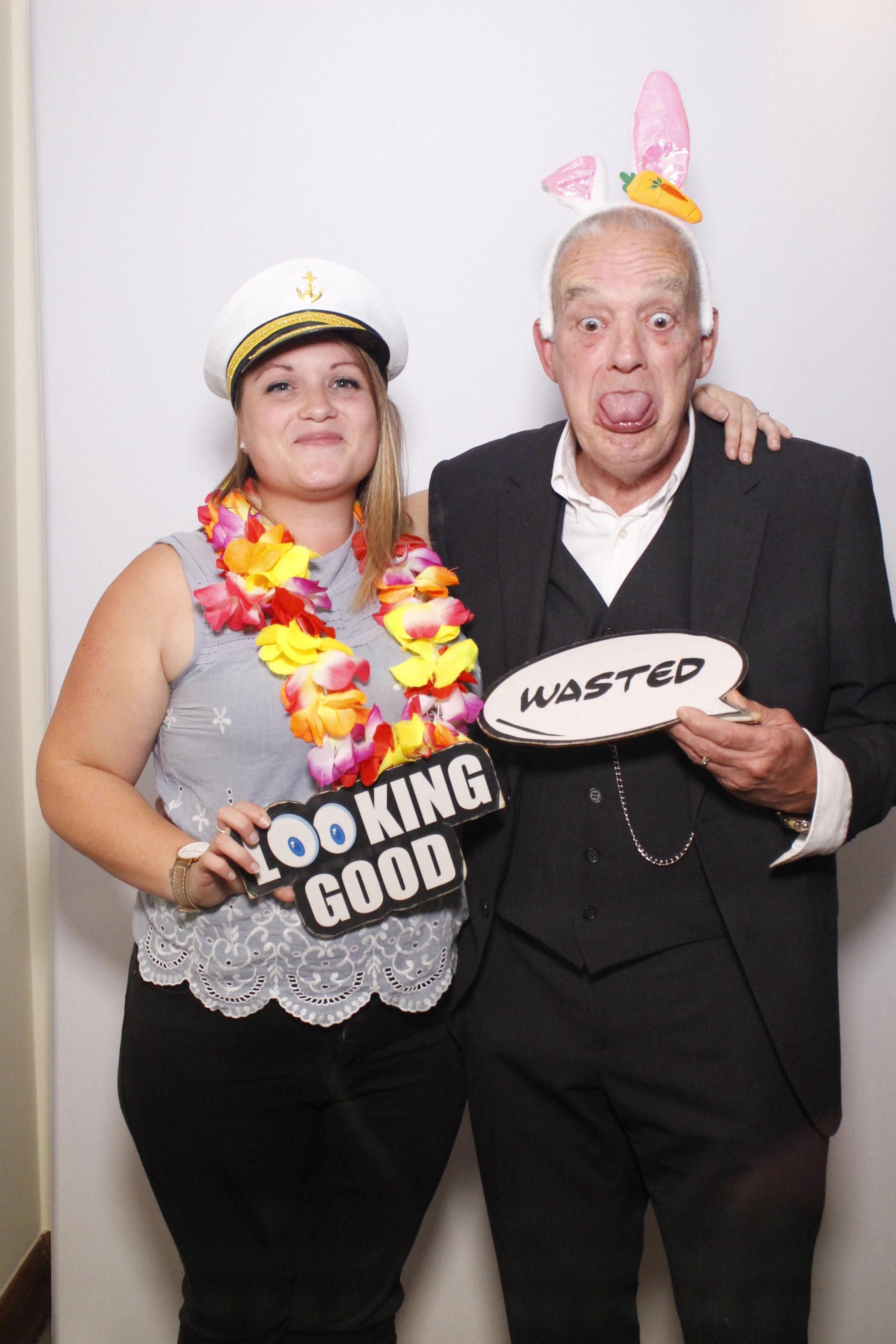 Luke & Emily's Wedding | View more photos from the event at gallery.myphotoboothexperience.co.uk/u/MyPhotoBoothExperienceLtd/Luke-Emilys-Wedding